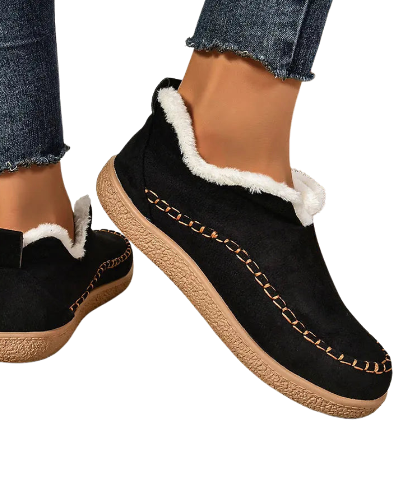 Gracie Bottes Femme Boots Élégantes Antidérapantes avec Soutien & Doublure Chaude, vue 4