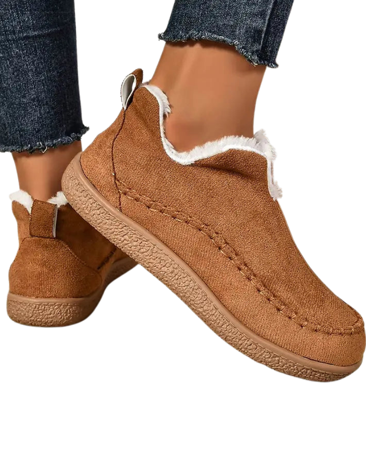 Gracie Bottes Femme Boots Élégantes Antidérapantes avec Soutien & Doublure Chaude