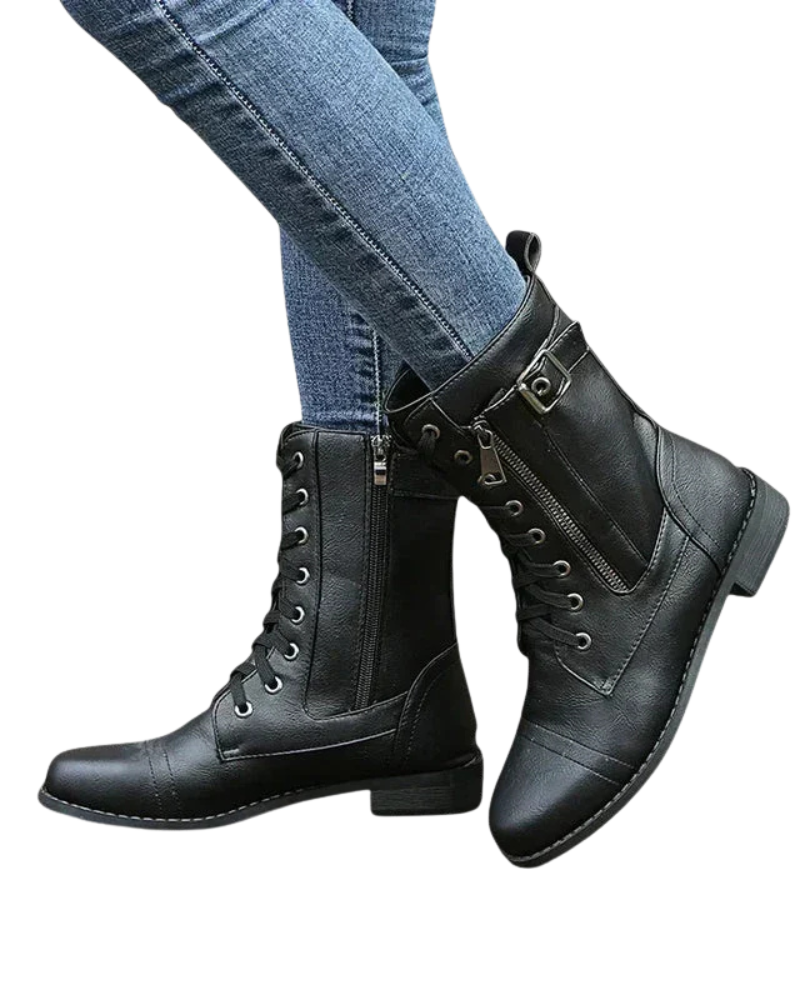 Helen Bottes Femme Chaussures de Marche Confortables avec Soutien & Semelle Amortissante, vue 2