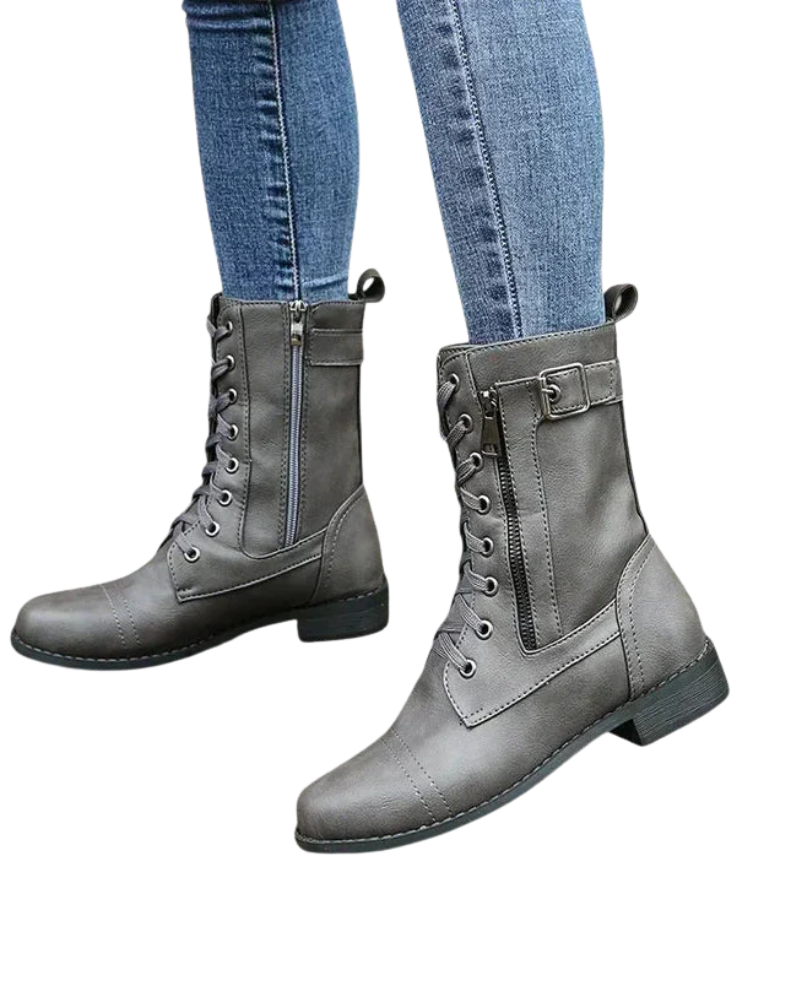 Helen Bottes Femme Chaussures de Marche Confortables avec Soutien & Semelle Amortissante, vue 3
