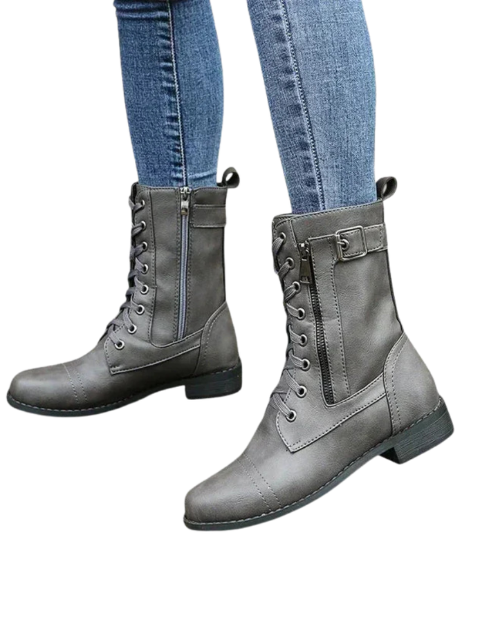 Helen Bottes Femme Chaussures de Marche Confortables avec Soutien & Semelle Amortissante, vue 3