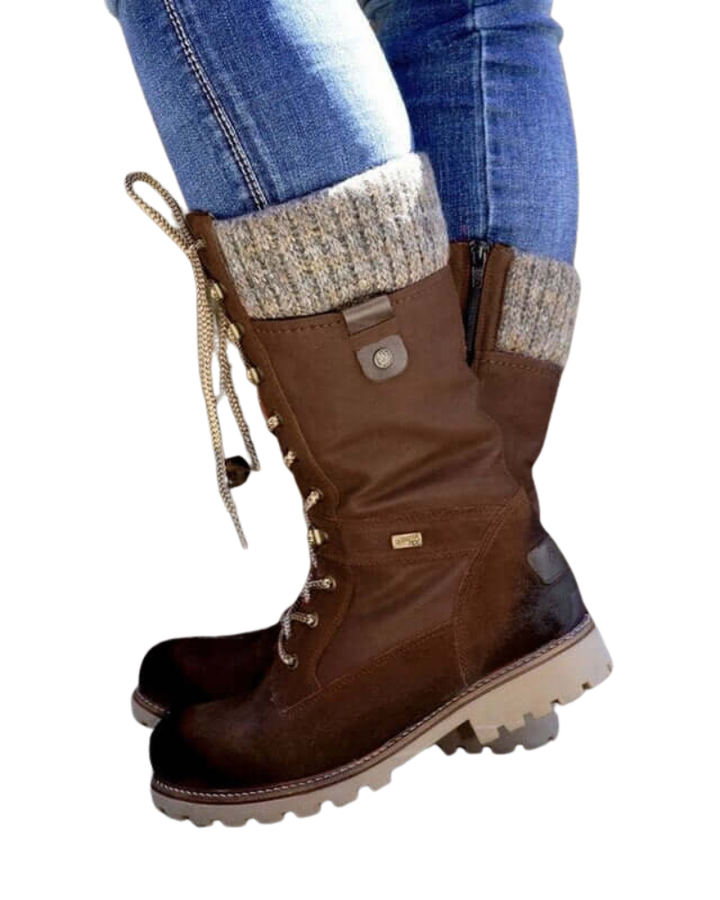 Nevaeh Bottes Hiver Femme Isolation Chaude, Semelle Antidérapante & Style Moderne, vue 3