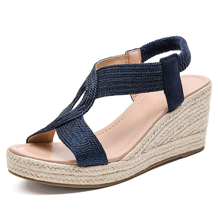 Sandales à Talon Tressées pour femme, vue 11