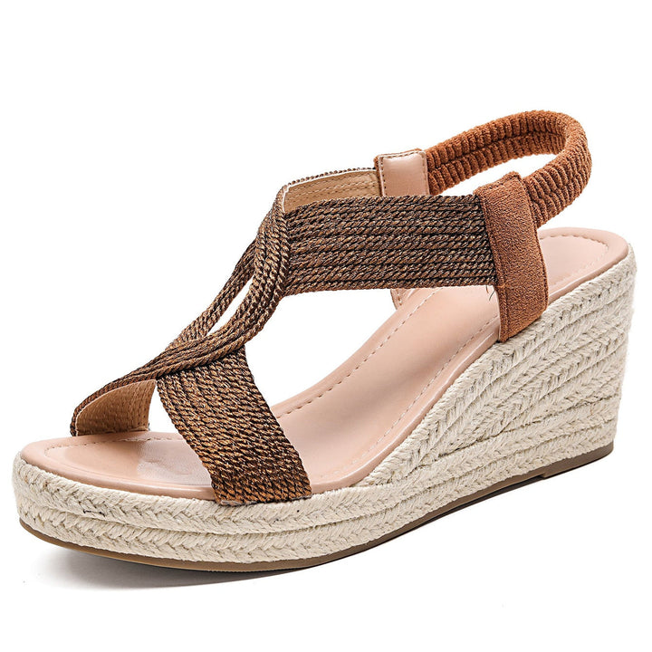 Sandales à Talon Tressées pour femme, vue 13