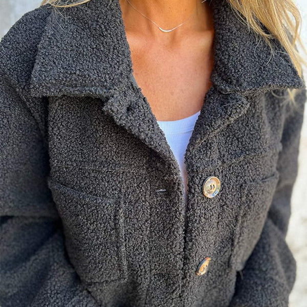 Amayah Veste Teddy Effet Polaire, Confort et Style pour un Look Tendance, vue 5