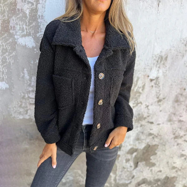 Amayah Veste Teddy Effet Polaire, Confort et Style pour un Look Tendance, vue 6