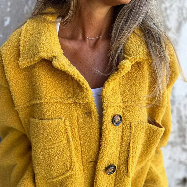 Amayah Veste Teddy Effet Polaire, Confort et Style pour un Look Tendance, vue 2