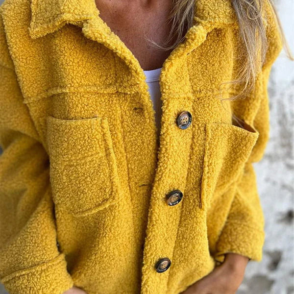 Amayah Veste Teddy Effet Polaire, Confort et Style pour un Look Tendance, vue 4