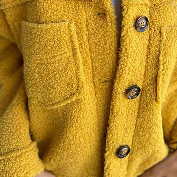 Amayah Veste Teddy Effet Polaire, Confort et Style pour un Look Tendance, vue 3