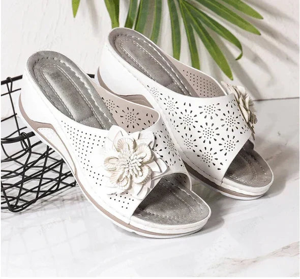Sandales Ouvertes avec Soutien pour femme, vue 5