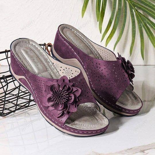 Sandales Ouvertes avec Soutien pour femme, vue 4