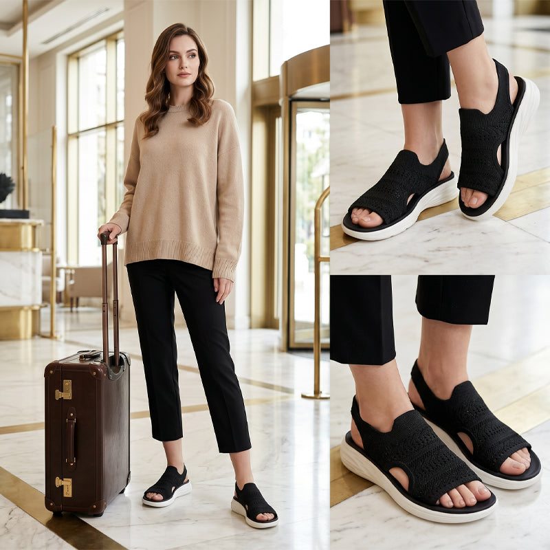 Sandales Plateformes Airées pour femme, vue 13