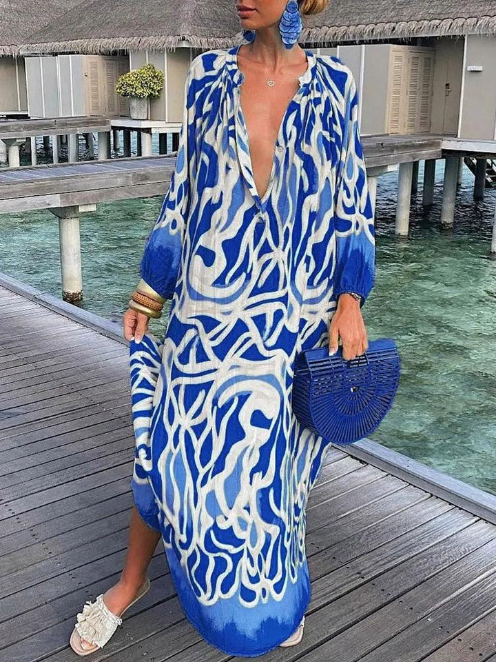 Oenasa | Robe boho - élégante et confortable