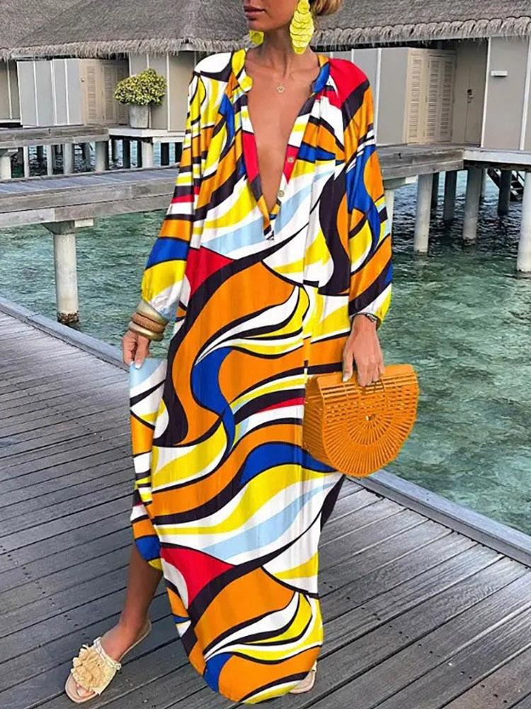 Oenasa | Robe boho - élégante et confortable