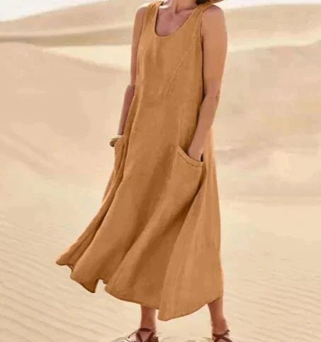 Niarara | Robe débardeur surdimensionnée