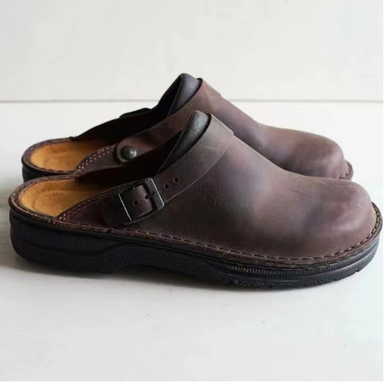 Russel Chaussons Homme Confort Absolu & Soutien Ergonomique au Quotidien