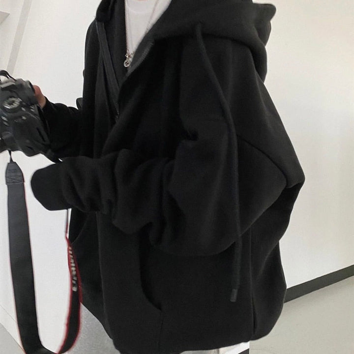 Ayleen Veste Femme Oversize à Capuche avec Poches, Style Moderne & Confortable, vue 2