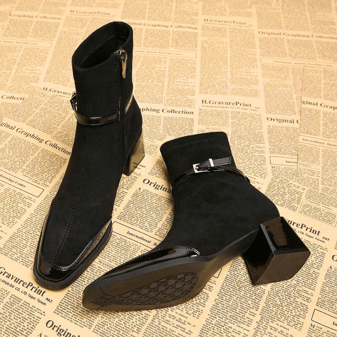 Chaussures à Bout Carré pour femme, vue 4