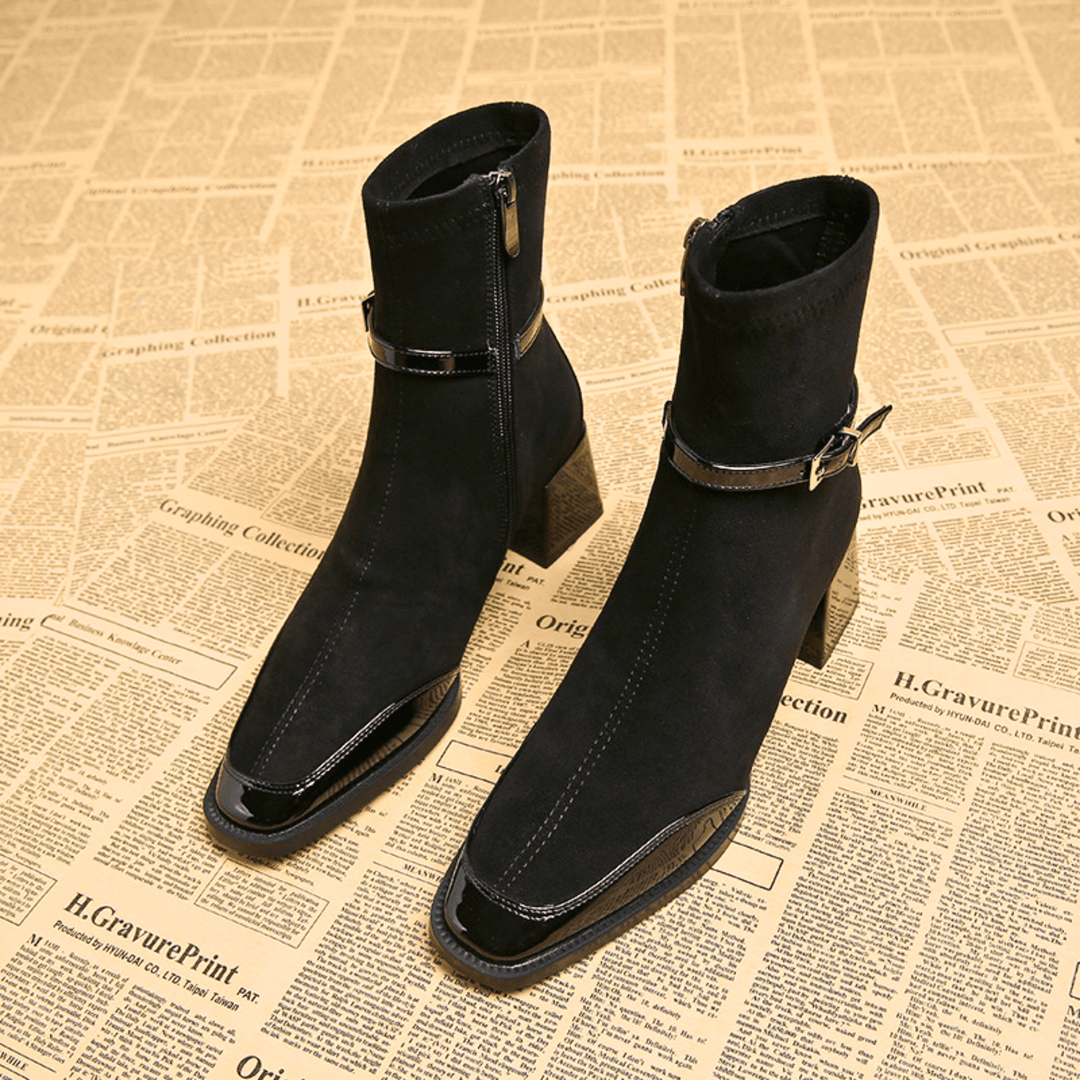 Chaussures à Bout Carré pour femme, vue 9