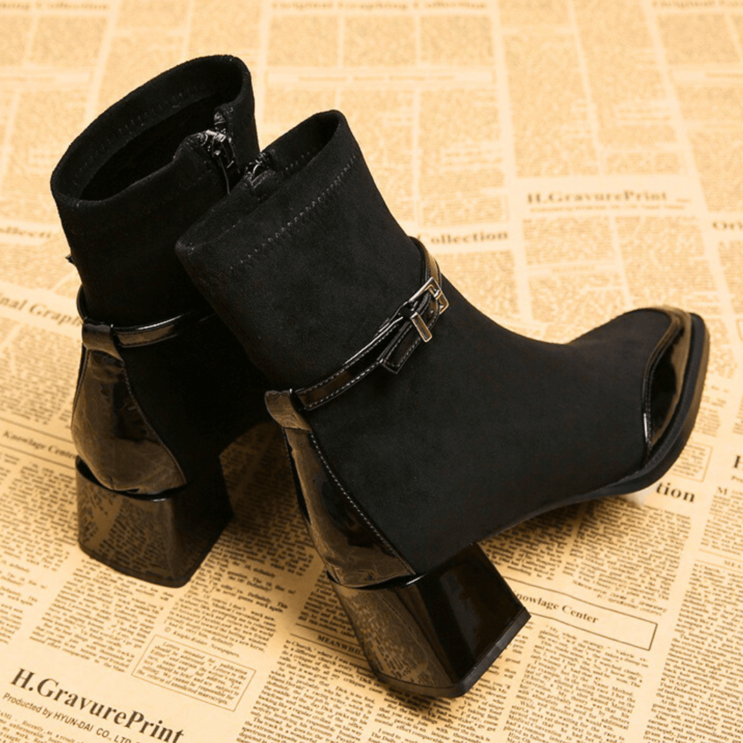 Chaussures à Bout Carré pour femme, vue 10