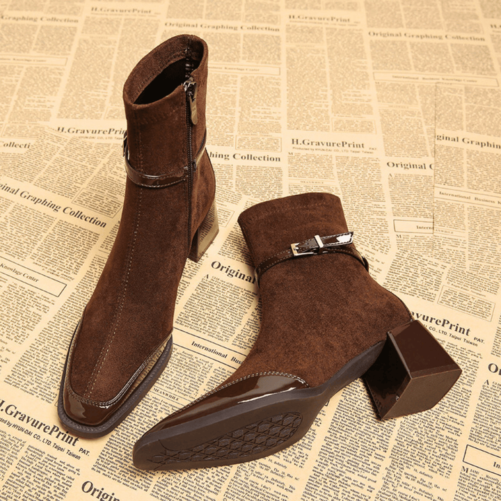 Chaussures à Bout Carré pour femme, vue 3