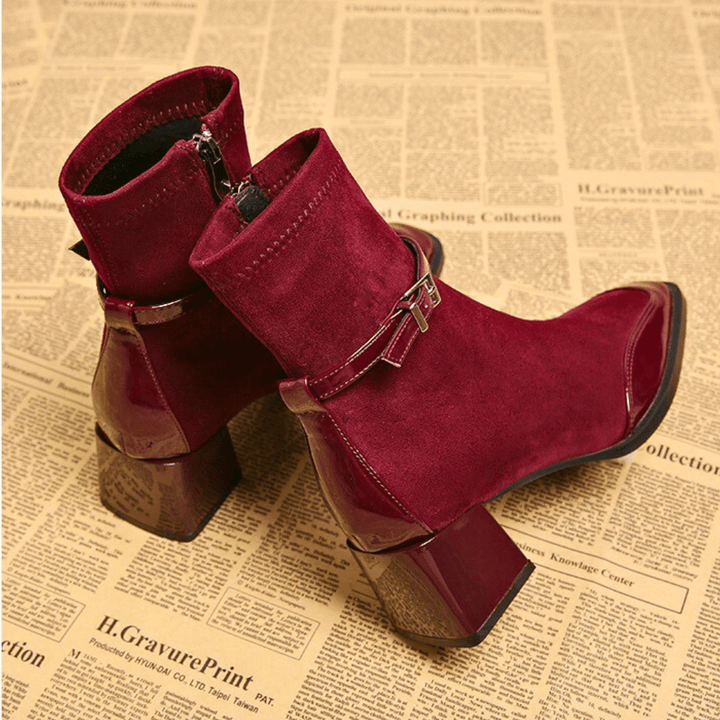 Chaussures à Bout Carré pour femme, vue 6