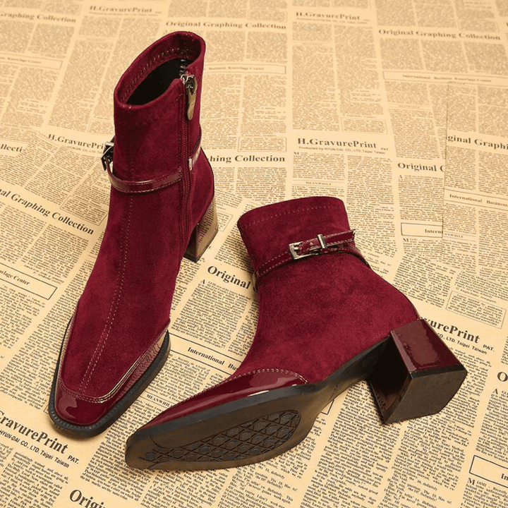 Chaussures à Bout Carré pour femme, vue 2