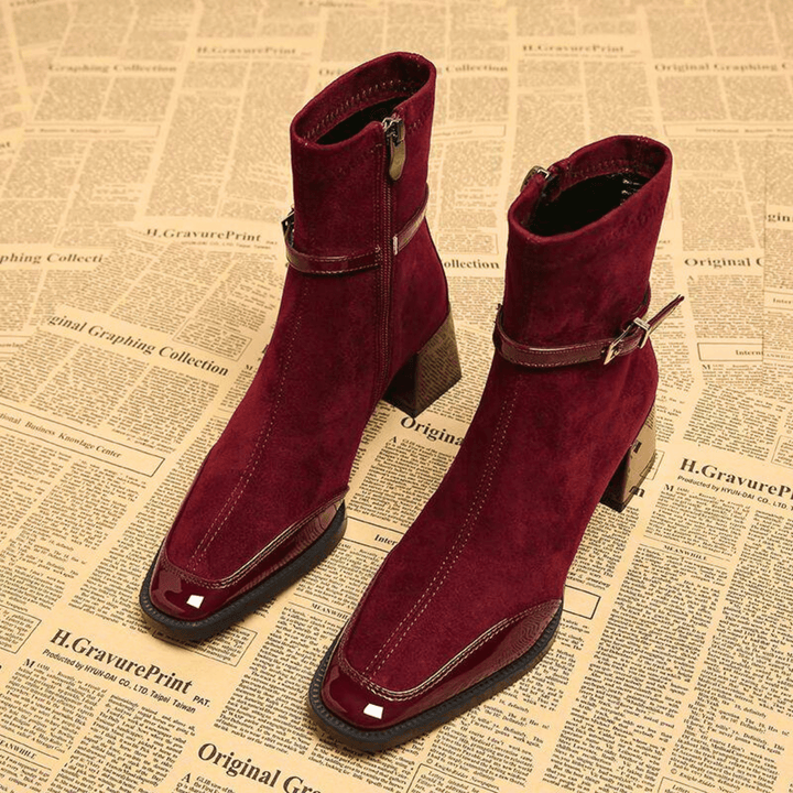 Chaussures à Bout Carré pour femme, vue 5