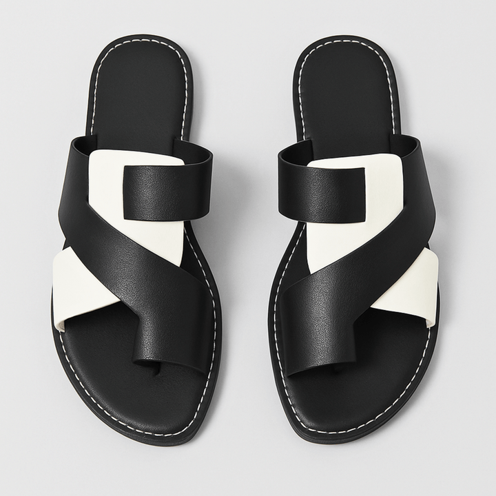 Sandales à Brides Croisées pour femme, vue 7